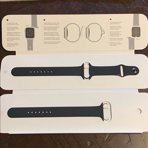 NIB! Apple watch band black XL